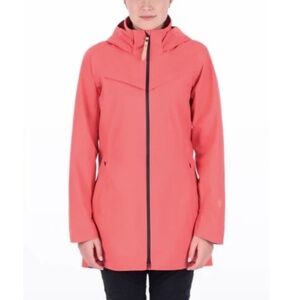 NWT Indygena Kisa Rain Jacket S Melon